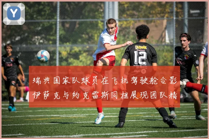 瑞典国家队球员在飞机驾驶舱合影伊萨克与约克雷斯同框展现团队精神